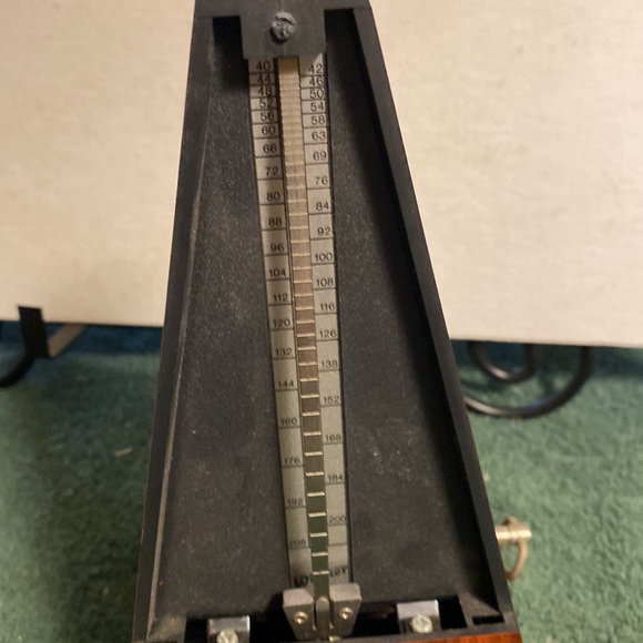 Vintage Wittner Metronome, made in West Germany - Picture 4 of 6